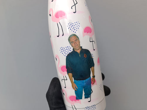 Kirkified Epstein Sticker, Meme Sticker, Funny Vinyl Sticker, Waterproof Laptop Sticker, Water Bottle Sticker, Car Decal Gift