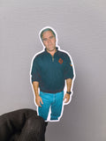 Kirkified Epstein Sticker, Meme Sticker, Funny Vinyl Sticker, Waterproof Laptop Sticker, Water Bottle Sticker, Car Decal Gift